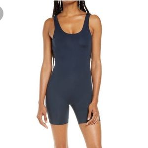 Girlfriend Collective Bike Unitard - midnight
